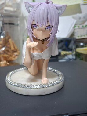 Banpresto Hololive hololive IF Relax time Nekomata Okayu PVC Figure SEXY action